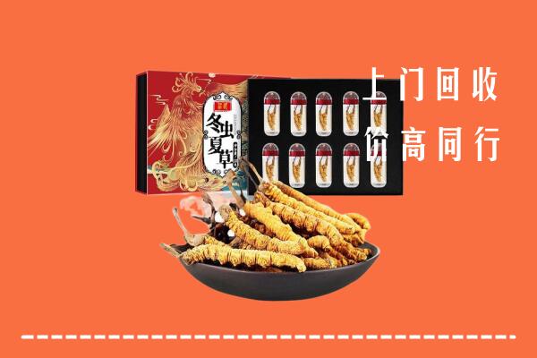 寮步镇回收虫草